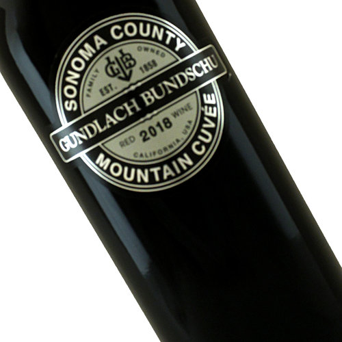Gundlach Bundschu 2019 Mountain Cuvee Sonoma County Gundlach Bundschu 2019 Mountain Cuvee Sonoma County