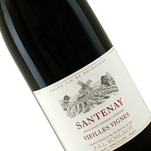 Domain Laurent Borgeot 2018 Santenay Villages Vielles Vignes Rouge Domain Laurent Borgeot 2018 Santenay Villages Vielles Vignes Rouge
