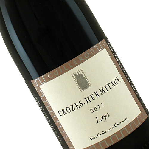 Cuilleron 2017 Crozes Hermitage Rouge "Laya", Rhone Valley Cuilleron 2017 Crozes Hermitage Rouge "Laya", Rhone Valley