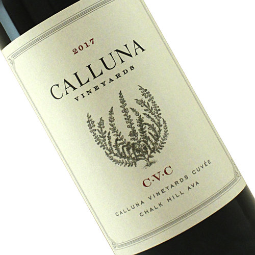 Calluna Vineyards 2017 "CVC" Cuvee Chalk Hill, Sonoma County Calluna Vineyards 2017 "CVC" Cuvee Chalk Hill, Sonoma County
