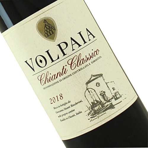 Castello di Volpaia 2018 Chianti Classico, Tuscany Castello di Volpaia 2018 Chianti Classico, Tuscany