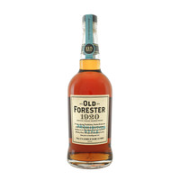 Old Forester "1920" Kentucky Straight Bourbon Whiskey, Prohibition Style, Louisville, Kentucky