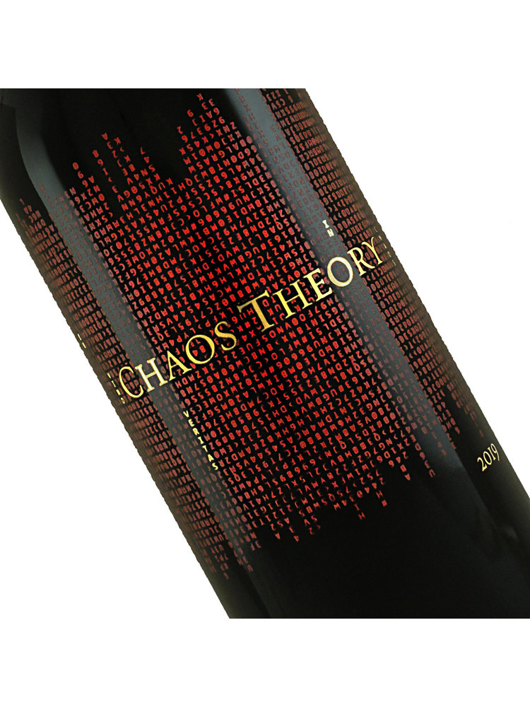 Brown Estate 2023 "Chaos Theory" Red Wine, Napa Valley