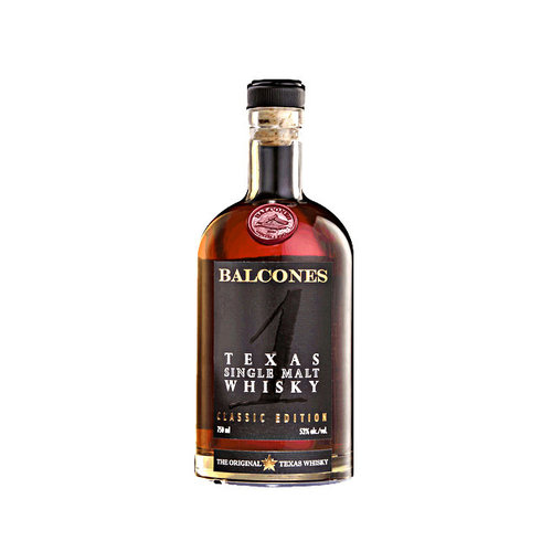 Balcones Texas Single Malt Whisky Balcones Texas Single Malt Whisky