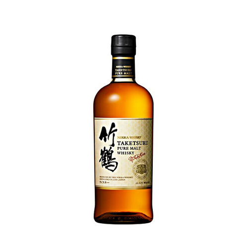 Nikka Whisky "Taketsuru" Pure Malt Whisky White Label Nikka Whisky "Taketsuru" Pure Malt Whisky White Label