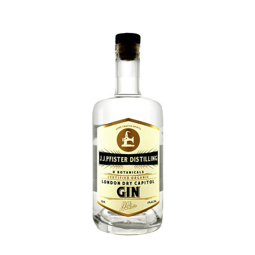 J. J. Pfister London Dry Capitol Gin