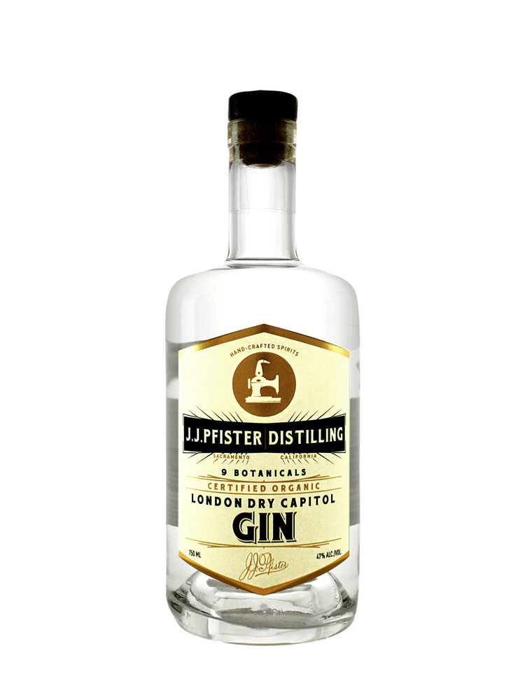 J. J. Pfister London Dry Capitol Gin