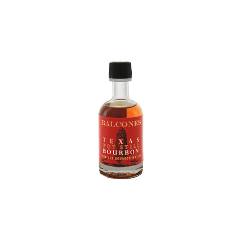 Balcones Texas Pot Still Bourbon Whisky 50ml. Balcones Texas Pot Still Bourbon Whisky 50ml.