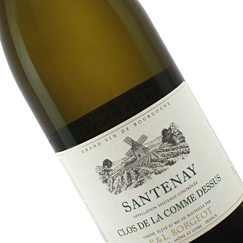 Domaine Laurent Borgeot 2018 Santenay Blanc Clos de la Comme Dessus, Burgundy Domaine Laurent Borgeot 2018 Santenay Blanc Clos de la Comme Dessus, Burgundy