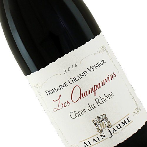 Alain Jaume 2018 Les Champauvins, Cotes du Rhone Alain Jaume 2018 Les Champauvins, Cotes du Rhone
