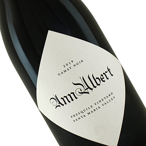 Ann Albert 2019 Gamay Noir Presquile Vineyard Santa Maria Valley Ann Albert 2019 Gamay Noir Presquile Vineyard Santa Maria Valley