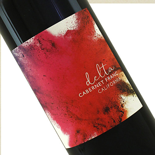 Delta 2020 Cabernet Franc, California Delta 2020 Cabernet Franc, California