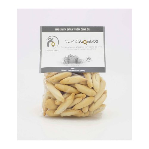 Dona Juana Picos Camperos Tapas Bread Sticks 8.8oz Bag, Spain