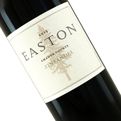 Easton 2015 Zinfandel, Amador County Easton 2015 Zinfandel, Amador County