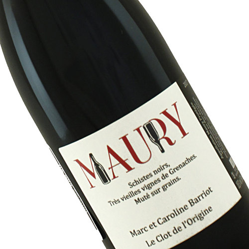 Barriot 2017 Maury Organic Grenache, Roussillon, France 500ml Barriot 2017 Maury Organic Grenache, Roussillon, France 500ml