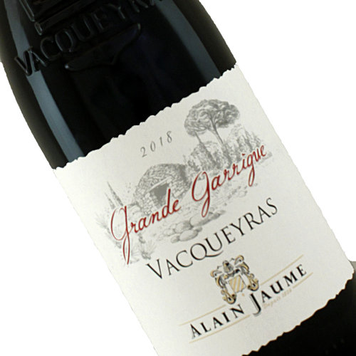 Alain Jaume 2018 Vacqueyras "Grande Garrigue", Rhone Valley Alain Jaume 2018 Vacqueyras "Grande Garrigue", Rhone Valley