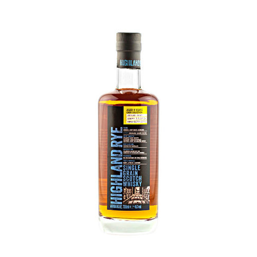 Arbikie Highland Rye 4 Year, Scotland Arbikie Highland Rye 4 Year, Scotland