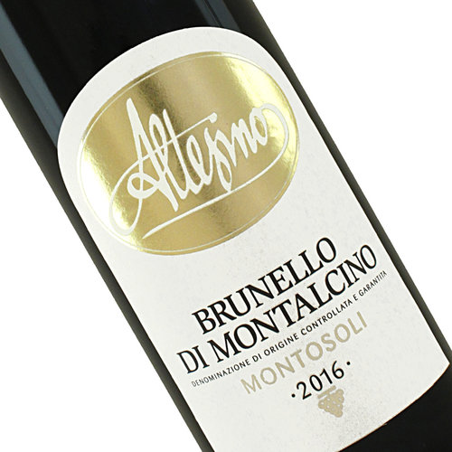 Altesino 2016 Brunello di Montalcino Montosoli, Tuscany Altesino 2016 Brunello di Montalcino Montosoli, Tuscany