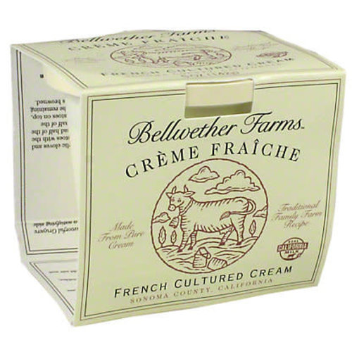 Bellwether Farms Creme Fraiche, 5 oz Bellwether Farms Creme Fraiche, 5 oz