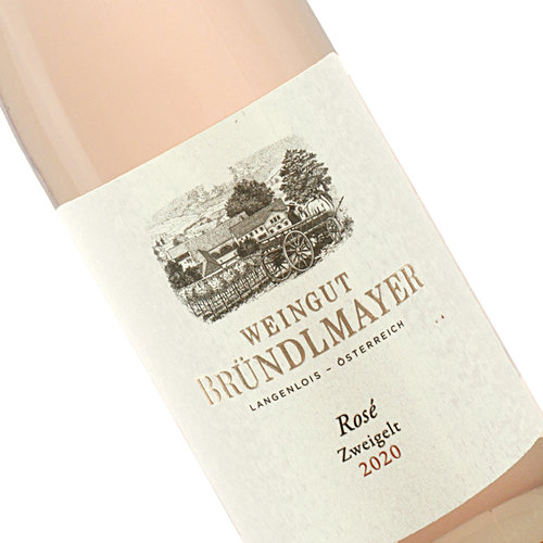 Brundlmayer 2020 Zweigelt Rose, Langenlois, Austria Brundlmayer 2020 Zweigelt Rose, Langenlois, Austria
