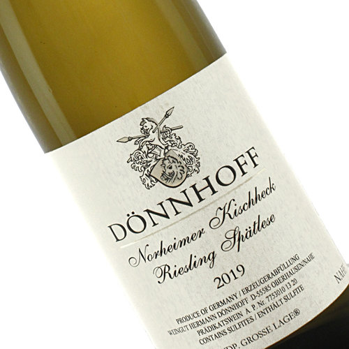 Donnhoff 2019 Norheimer Kirschheck Riesling Spatlese, Nahe, Germany Donnhoff 2019 Norheimer Kirschheck Riesling Spatlese, Nahe, Germany