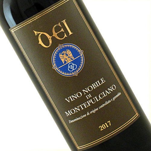 Dei 2017 Vino Nobile di Montepulciano, Tuscany- 375ml Half Bottle Dei 2017 Vino Nobile di Montepulciano, Tuscany- 375ml Half Bottle