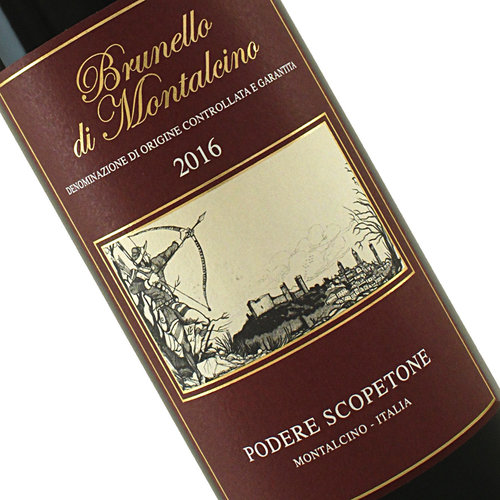 Podere Scopetone 2016 Brunello di Montalcino, Tuscany Podere Scopetone 2016 Brunello di Montalcino, Tuscany