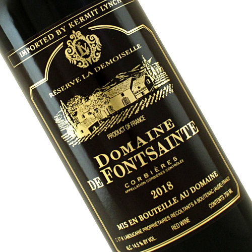 Domaine De Fontsainte 2018 Corbieres Reserve "La Demoiselles", Languedoc Domaine De Fontsainte 2018 Corbieres Reserve "La Demoiselles", Languedoc