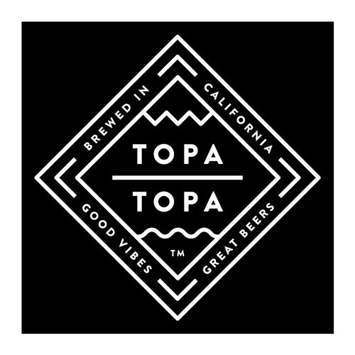 Topa Topa Brewing "Level Line" Pale Ale 12oz can - Ventura, CA