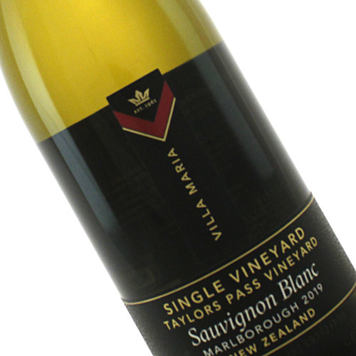 Villa Maria 2019 Sauvignon Blanc Taylors Pass Vineyard Marlborough, New Zealand Villa Maria 2019 Sauvignon Blanc Taylors Pass Vineyard Marlborough, New Zealand
