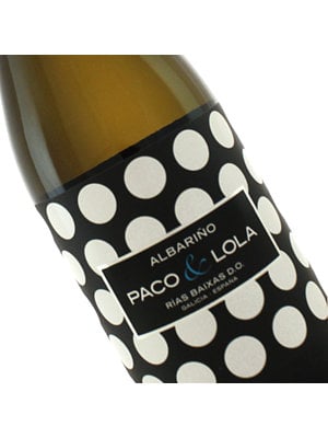 Paco & Lola 2025 Albarino, Rias Baixas Galicia Spain