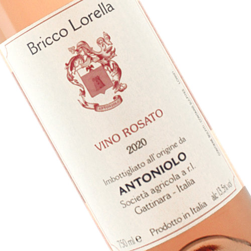 Antoniolo 2020 Vino Rosato "Bricco Lorella", Piedmont, Italy Antoniolo 2020 Vino Rosato "Bricco Lorella", Piedmont, Italy