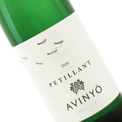 Avinyo 2021 Vi d'Agulla Petillant Blanc, Penedes Spain Avinyo 2021 Vi d'Agulla Petillant Blanc, Penedes Spain
