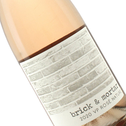 Brick & Mortar 2020 Rose Nature Vin Pettillant, Sonoma County Brick & Mortar 2020 Rose Nature Vin Pettillant, Sonoma County