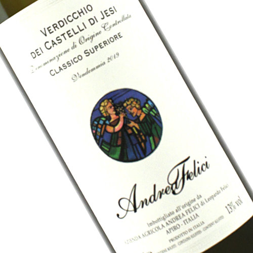 Andrea Felici 2020 Verdicchio dei Castelli di Jesi Classico Superiore, Marche Andrea Felici 2020 Verdicchio dei Castelli di Jesi Classico Superiore, Marche
