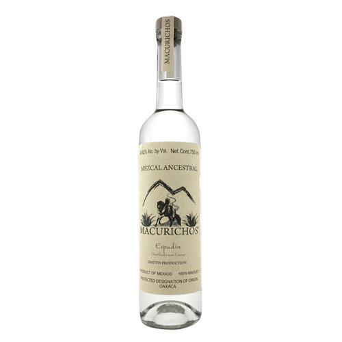 Macurichos Mezcal Ancestral Espadin con Cacao, Oaxaca Macurichos Mezcal Ancestral Espadin con Cacao, Oaxaca