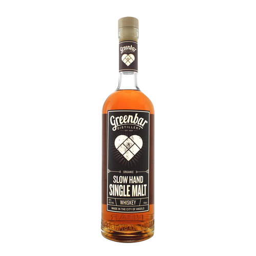 Greenbar Slow Hand Single Malt Whiskey, Los Angeles Greenbar Slow Hand Single Malt Whiskey, Los Angeles