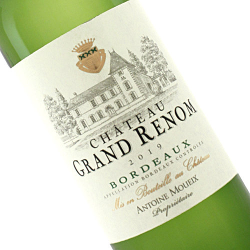 Chateau Grand Renom 2019 Bordeaux White Wine Chateau Grand Renom 2019 Bordeaux White Wine