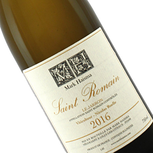 Mark Haisma 2016 Saint Romain Burgundy Mark Haisma 2016 Saint Romain Burgundy