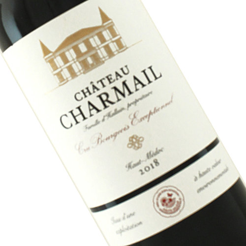 Chateau Charmail 2018 Haut-Medoc Bordeaux Chateau Charmail 2018 Haut-Medoc Bordeaux