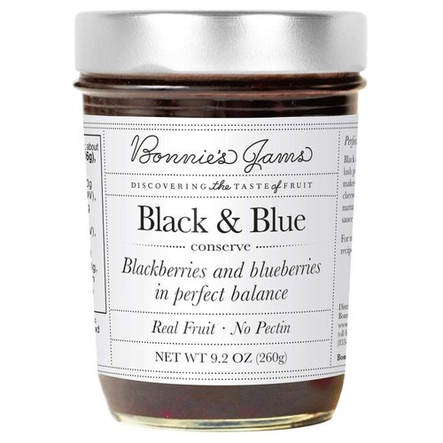 Bonnie's Jams Blackberry & Blueberry Conserve 9.2oz Bonnie's Jams Blackberry & Blueberry Conserve 9.2oz