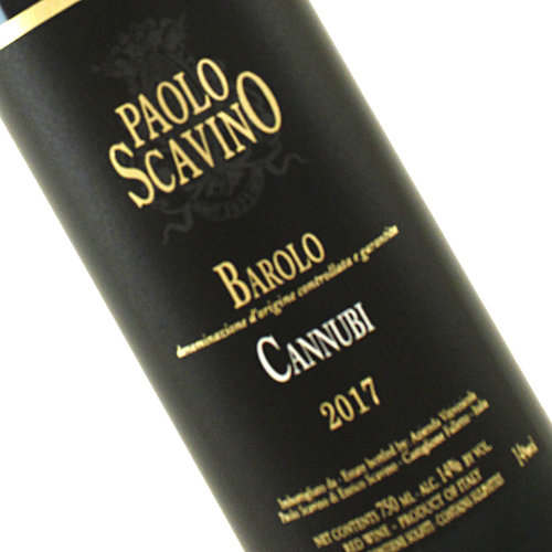Paolo Scavino 2017 Barolo Cannubi, Piedmont Paolo Scavino 2017 Barolo Cannubi, Piedmont