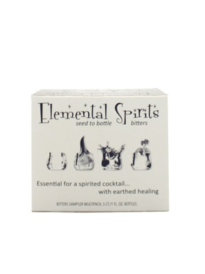 Elemental Spirits Bitters Sampler Pack, 5ct.