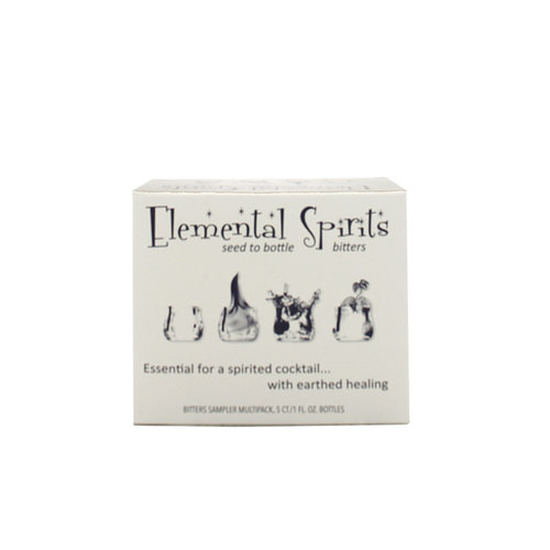 Elemental Spirits Bitters Sampler Pack, 5ct. Elemental Spirits Bitters Sampler Pack, 5ct.