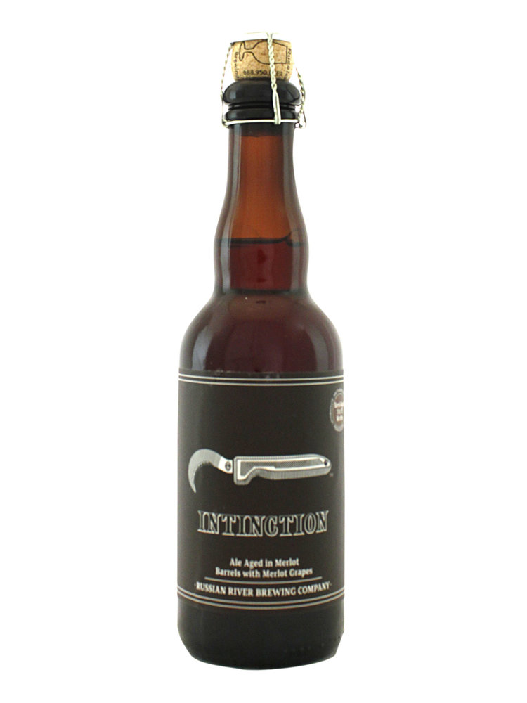 Russian River Brewing "Intinction" Ale Aged w/ Merlot Grapes 375ml bottle - Santa Rosa, CA