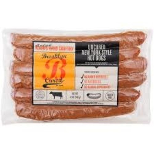 Brooklyn Cured Uncured New York Style Hot Dogs Brooklyn Cured Uncured New York Style Hot Dogs