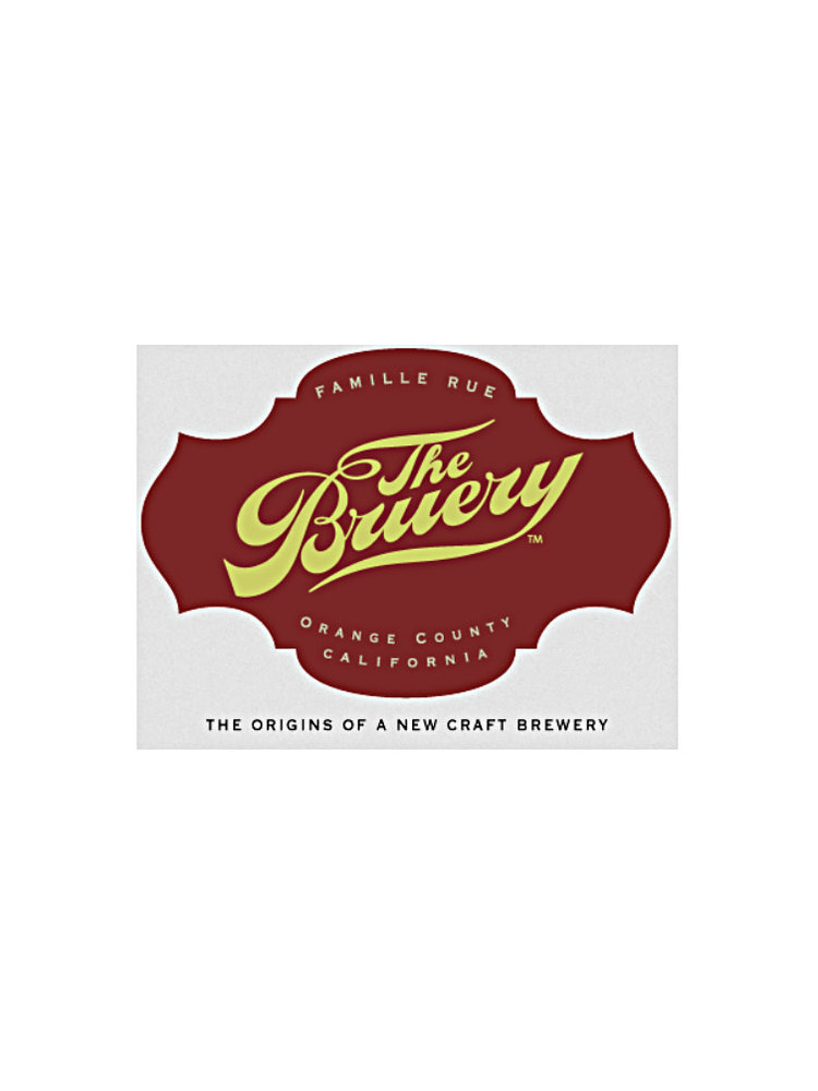 The Bruery Bakery "Boysenberry Pie" Imperial Stout 16oz can - Placentia, CA
