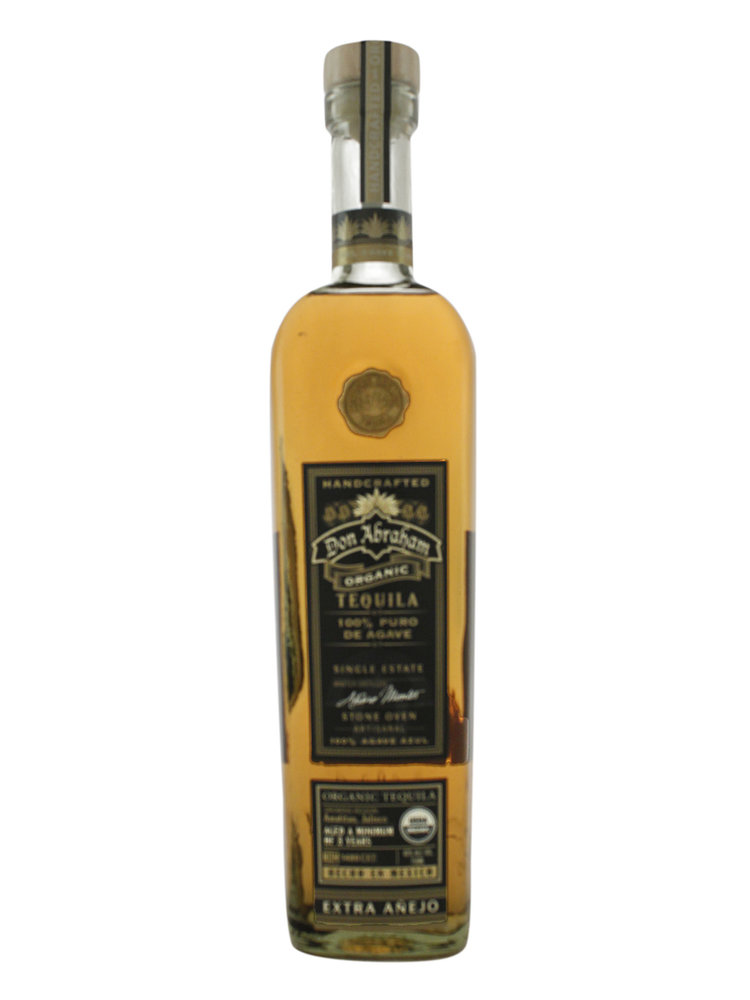 Don Abraham Organic Tequila Agave Extra Anejo