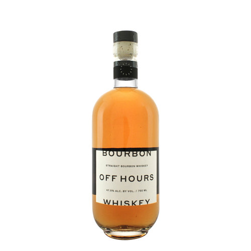 Off Hours Straight Bourbon Whiskey Off Hours Straight Bourbon Whiskey