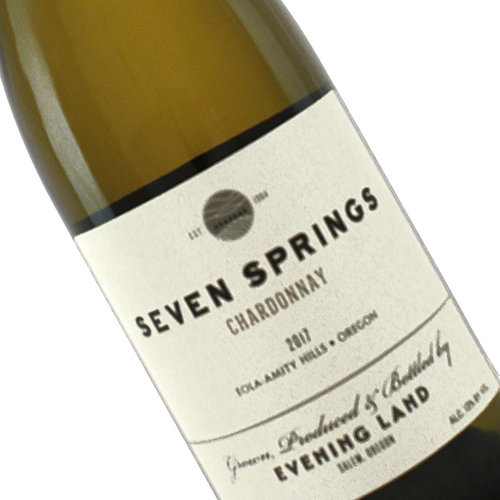 Evening Land 2017 Chardonnay Seven Springs Evening Land 2017 Chardonnay Seven Springs